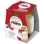 Cremerie Rians Panna Cotta Fruits Rouges 125g