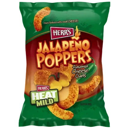 Herr's Jalapeno 113g