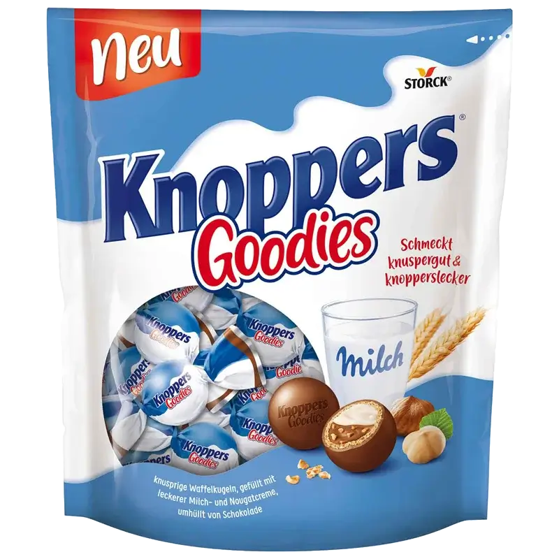 Knoppers Goodies 180g Knoppers Goodies 180g