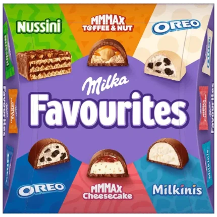 Milka Favourites 158g