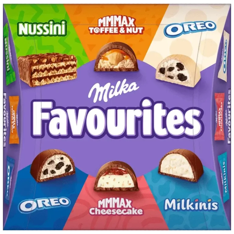 Milka Favourites 158g
