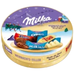 Milka And Friends Assiette De Noël 198g