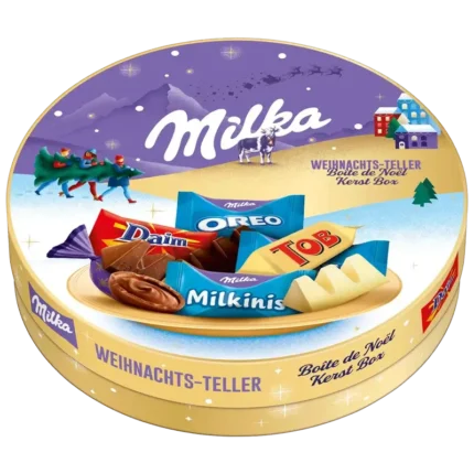 Milka And Friends Assiette De Noël 198g