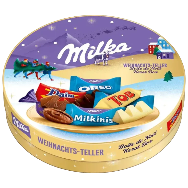 Milka And Friends Assiette De Noël 198g