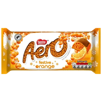 Nestlé Aero Orange Chocolate 90g