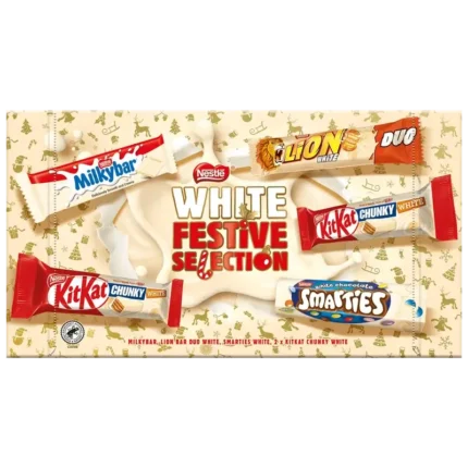 Nestle White Festive Selection Box 199g