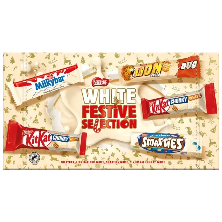 Nestle White Festive Selection Box 199g