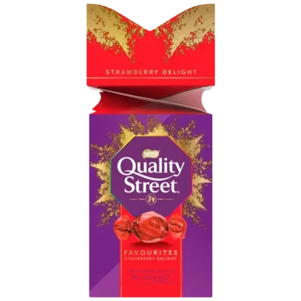 Quality Street Strawberry Delight Gift Carton 272g