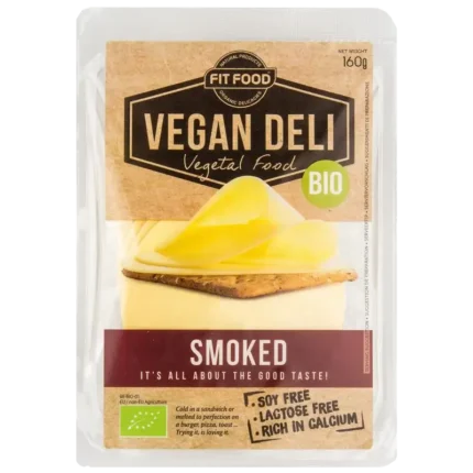Vegan Deli Tranches De Frommage Fumées Bio 160g