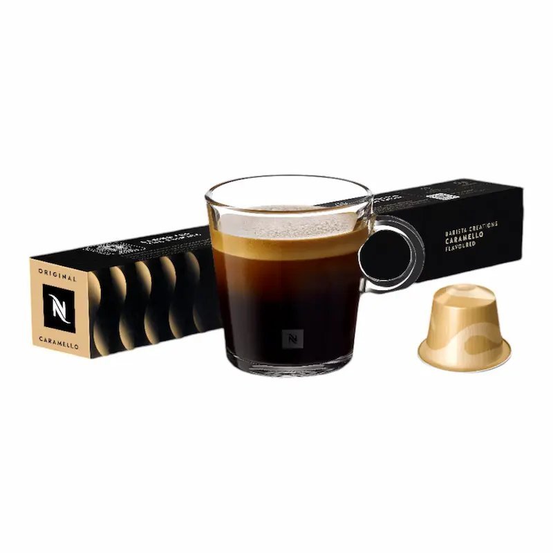 1000514792.webp Nespresso Caramel Capsules 10pcs – Image 1
