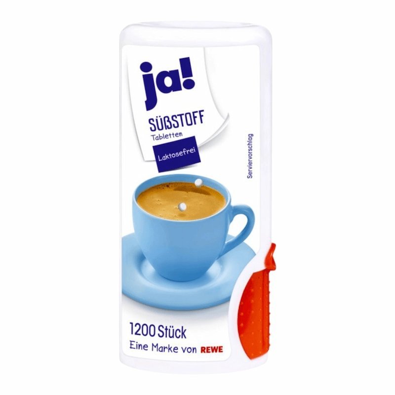 2024/12/1000628857.jpg Comprimes Edulcorants ja! 1200pcs 72g – Image 1