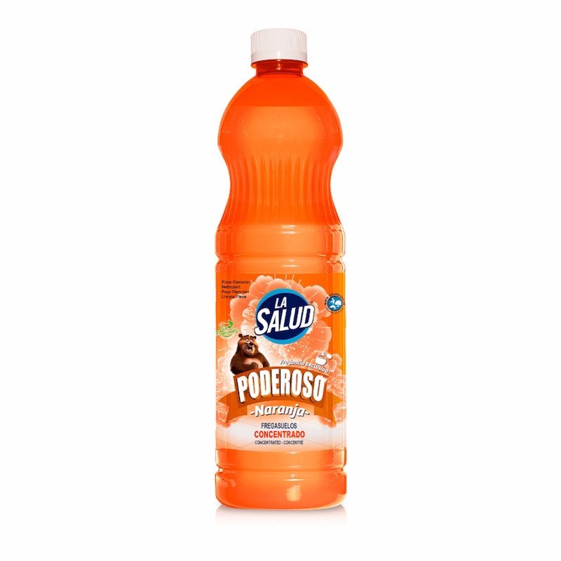 2024/12/1000629607.jpg La Salud Poderoso Nettoyant Multi-Usages à l’Orange 1L – Fraîcheur et Propreté Naturelle – Image 1