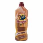 Las 3 Brujas Nettoyant Concentré Bois 1L – Protection et Éclat Naturel du Bois