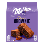 Milka Choco Brownie 6x25 g – Mini brownies moelleux au chocolat Milka