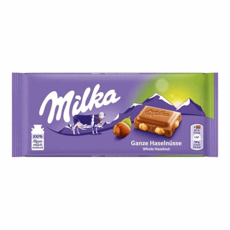 2024/12/1000630006.jpg Milka chocolate Noisette 100g – Image 1