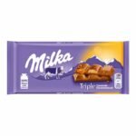Milka triple caramel 90g