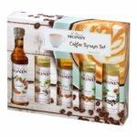 Coffre Sirop Monin Café 5×5 CL – Image 2