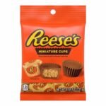Reeses Miniature Peanut Butter Cups – 131g