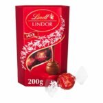 Lindt Lindor Chocolat au Lait 200 g – Plaisir Onctueux et Fondant