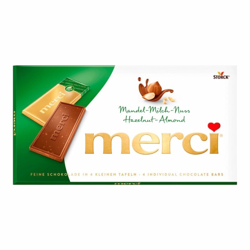 2024/12/1000631330.jpg Merci Chocolate Bars Hazelnut Amand 100g – Image 1