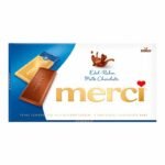 Merci Chocolate Bars Milk Chocolate 100g