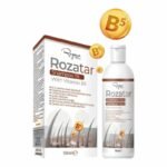 Shampo Anti pelliculaire Rozatar 1% avec Vitamine B5 150 ml