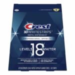 Crest 3D White Strips Professional Effects – Pack de 20 bandes blanchissantes