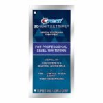 Crest 3D White Strips Professional Effects – 1 Piece