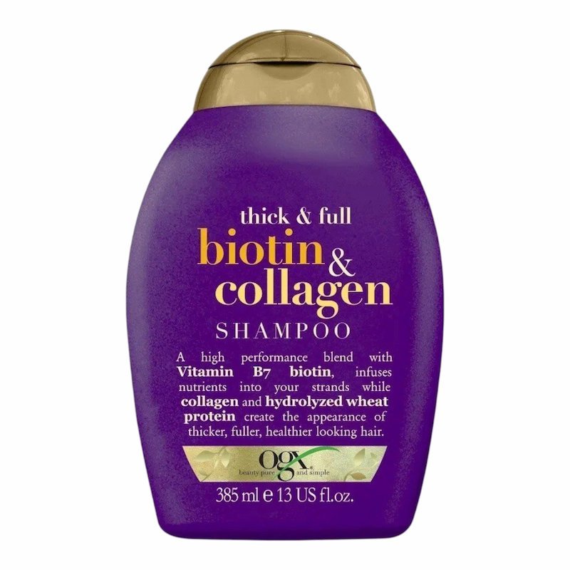 2024/12/1000631717.jpg OGX Biotin Collagen Shampooing – 385 ml – Image 1