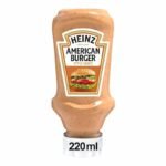 SAUCE AMERICAN BURGER HEINZ 225 g