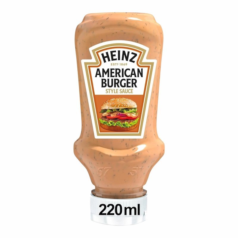 2024/12/1000632690.jpg SAUCE AMERICAN BURGER HEINZ 225 g – Image 1