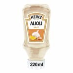 SAUCE ALIOLI HEINZ 225G