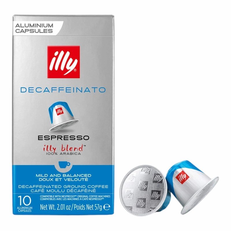 2024/12/1000633796.jpg Illy Capsule Espresso Decaf 10 pcs – Image 1