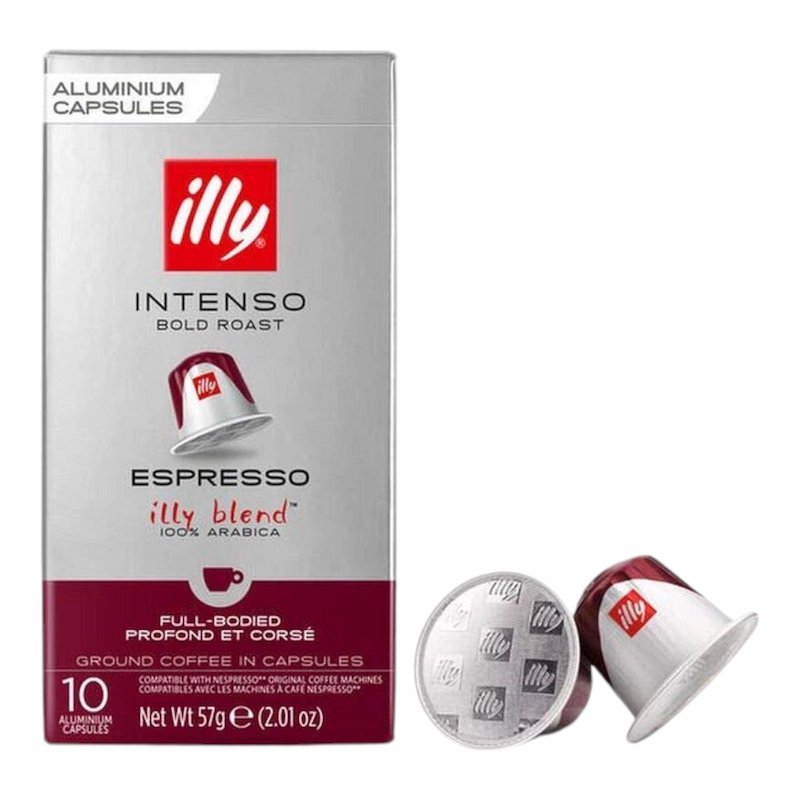 2024/12/1000633798.jpg Illy Capsule Espresso Intenso – 10 pcs – Image 1