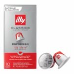 Illy Capsule Espresso Classic – 10 Capsules