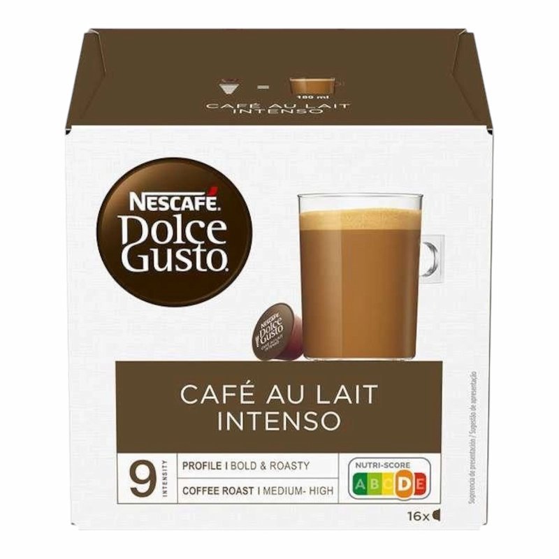 2024/12/1000633838.jpg Dolce Gusto Cafe Au Lait Intenso 16 Capsules – Image 1
