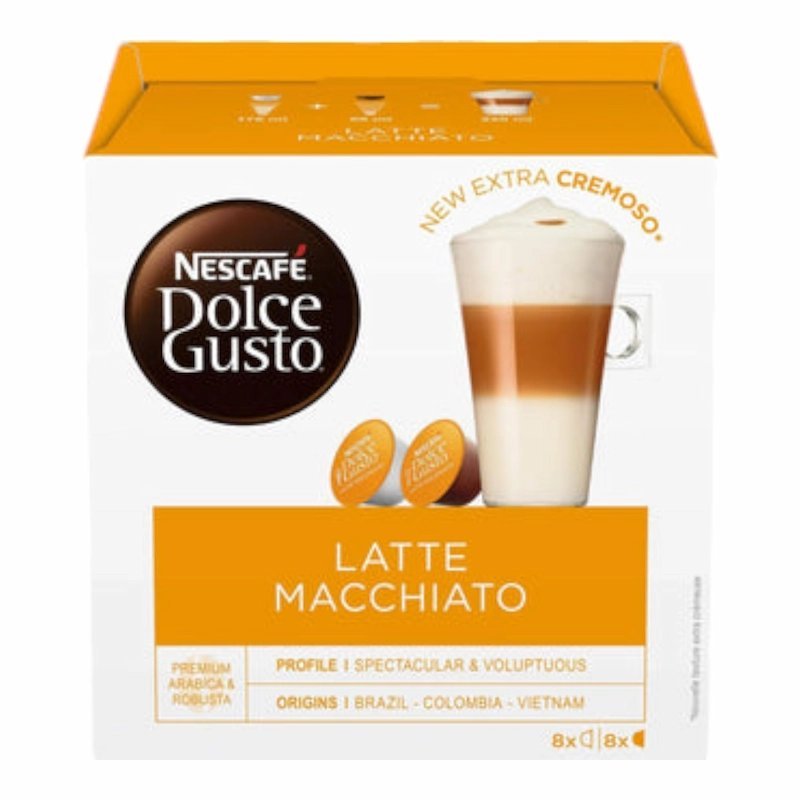 2024/12/1000633840.jpg Dolce Gusto Latte Macchiato 16 Capsules – Image 1