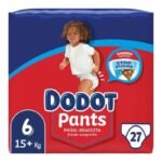Culotte Dodot Taille 6 (+15) kg 27Pcs