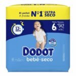 Couches Dodot Taille 6 (13-18) kg 60Pcs