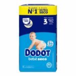 Couches Dodot Taille 3 (6-10) kg 62Pcs