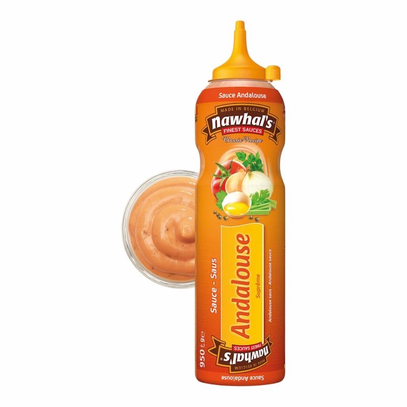 2024/12/1000635386.jpg Sauce Andalouse Nawhal's 950ML – Image 1