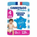 Couches Carryboo Taille 4 (7-18) kg 44Pcs