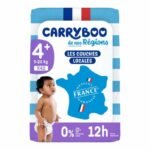 Couches Carryboo Taille 4+ (9-20) kg 42Pcs