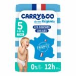 Couches Carryboo Taille 5 (9-20) kg 40Pcs