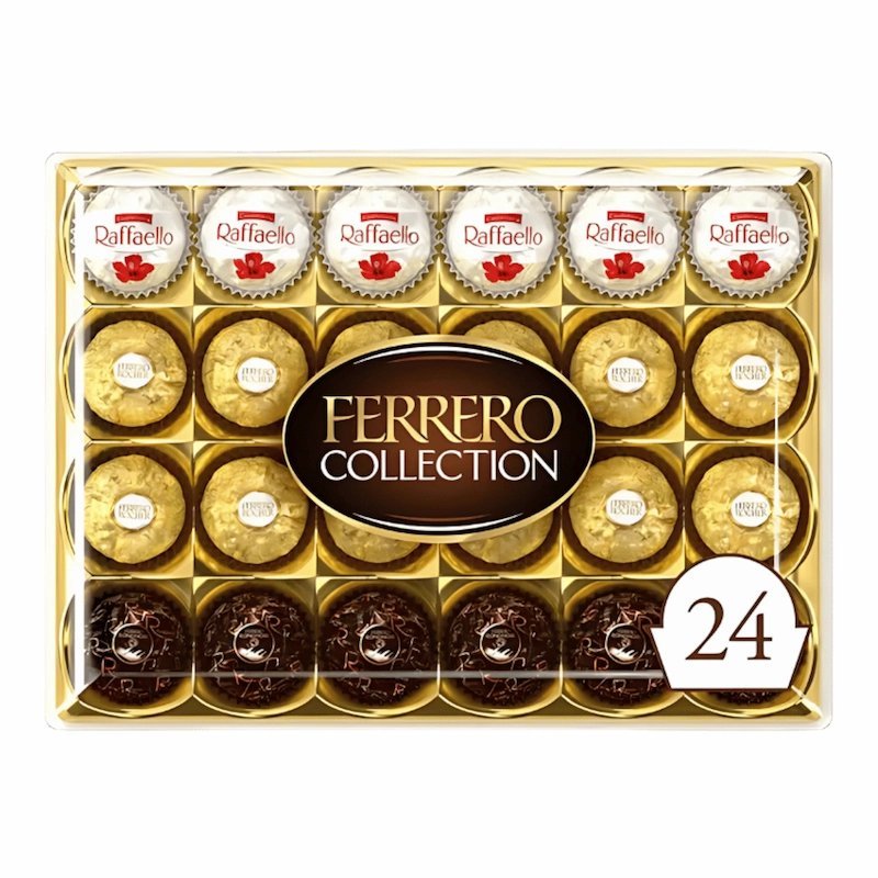 2024/12/1000637739.jpg Ferrero Rocher Collection 24 Pièces 269g – Image 1