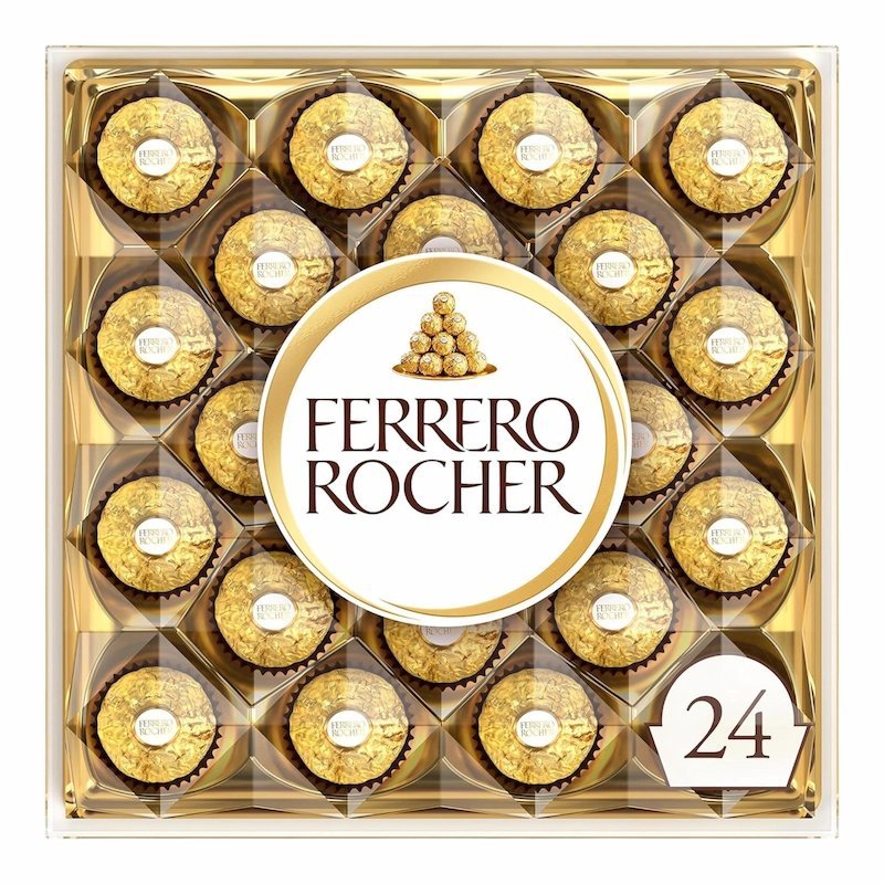 2024/12/1000637740.jpg Ferrero Rocher 24 Pièces 300g – Image 1