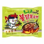 Samyang Buldak Nouilles Poulet Épicé Jjajang 140g