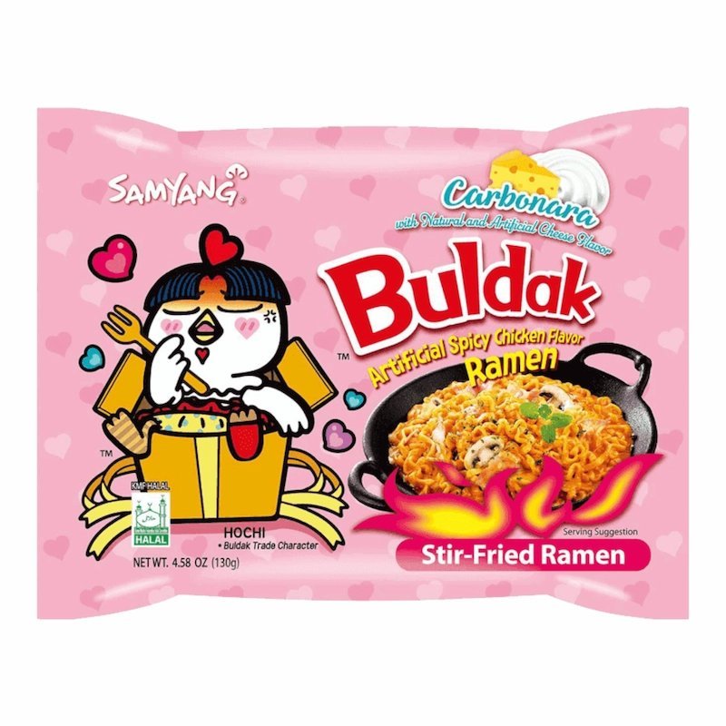 1000638154.webp Samyang Buldak Nouilles Chicken Carbonara 140G – Image 1