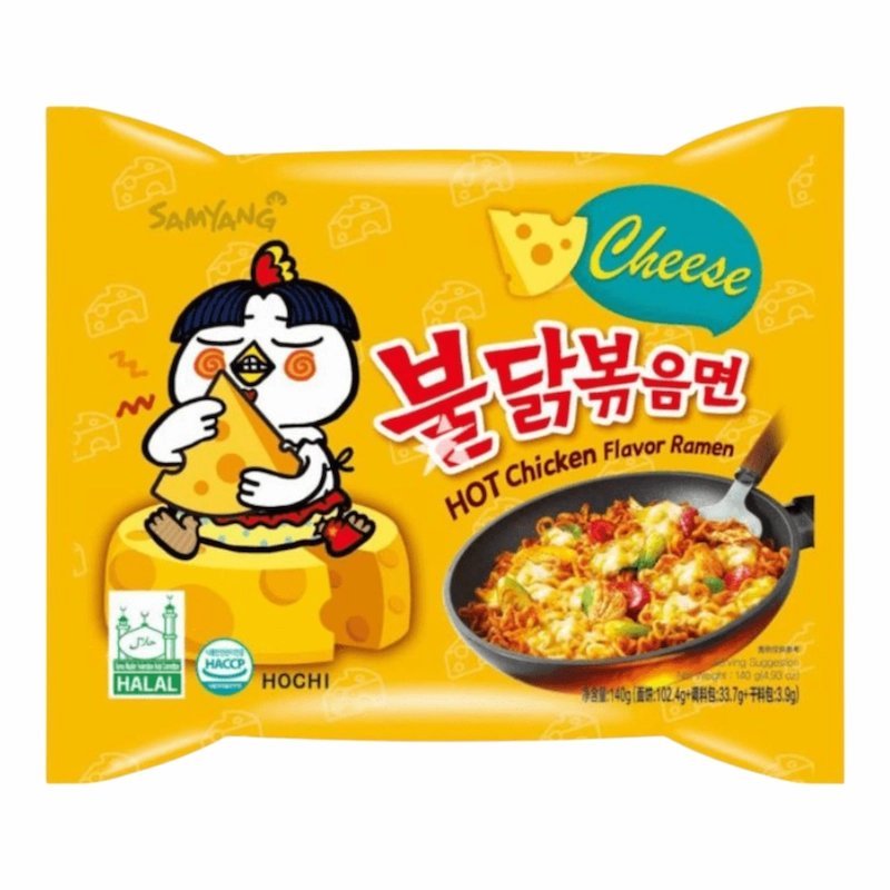 2024/12/1000638156.jpg Samyang Buldak Nouilles Chicken Ramen Fromage 140g – Image 1