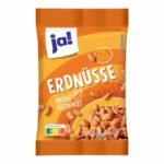 Ja Cacahuètes Assaisonnées Épicées  150G